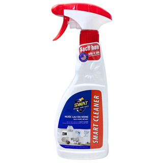 Nước Lau Đa Năng SWAT 550ml - Tẩy Dầu Mỡ Nhà Bếp Hương Tràm Trà