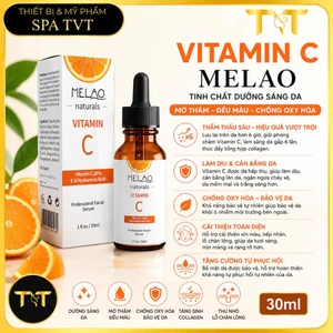 Vitamin C Melao 30ml Hỗ Trợ Làm Sáng Da, Mờ Thâm, Chống Oxy Hóa, Cải Thiện Da Xỉn Màu & Lão Hóa