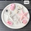 Charm, Sticker 3D hoạt hình dễ thương phụ kiện gắn