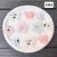 Charm, Sticker 3D hoạt hình dễ thương phụ kiện gắn