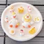 Charm, Sticker 3D hoạt hình dễ thương phụ kiện gắn