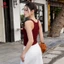 Áo Bratop MELINFA , Áo ba lỗ nữ có đệm mút 3D mã VAA0547