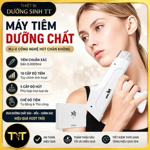 Máy Cấy Tinh Chất MJ, Máy Cấy Nano Mesogun Đưa Dưỡng Chất Chăm Sóc Da Spa TMV Chuyên Nghiệp