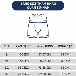 Random Quần Sịp Đùi Nam In Chữ Chất Thoáng Khí Thoải Mái Vận Động
