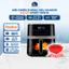 Nồi Chiên Không Dầu Gaabor AF65T-BK01A 6.5L - Hàng Chính Hãng