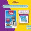 Hạt Cho Mèo Mr.Vet T4 Túi 1Kg - Công Thức 6 Loại Cá, Topping Thịt Sấy, Giảm Mùi Chất Thải