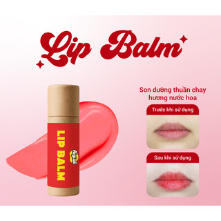 Son Dưỡng Aigiali Lip Balm Son Thuần Chay Hương Nước Hoa 12g