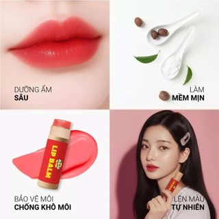 Son Dưỡng Aigiali Lip Balm Son Thuần Chay Hương Nước Hoa 12g