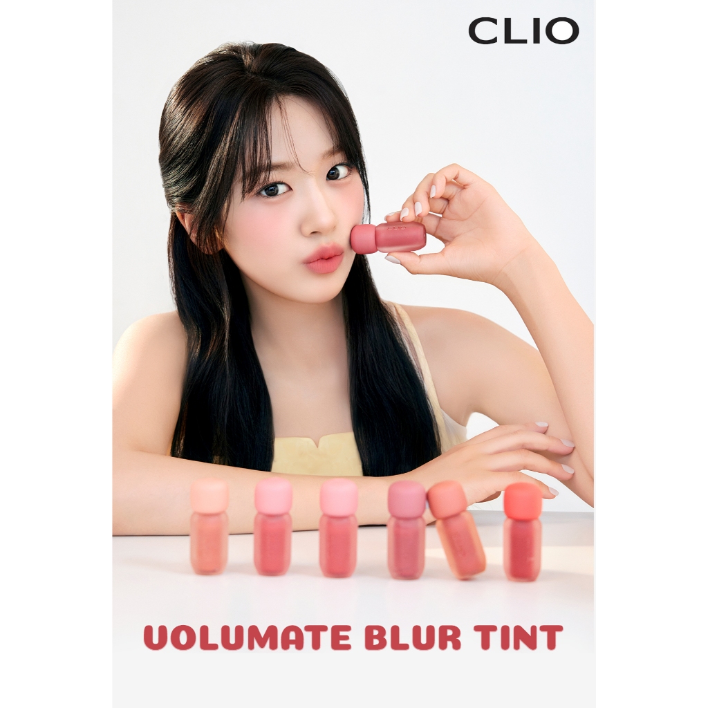 [Săn Sale] Son Kem Hiệu Ứng Mờ Lì Clio Volumate Blur Tint 3.8g