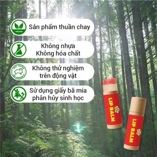 Son Dưỡng Aigiali Lip Balm Son Thuần Chay Hương Nước Hoa 12g