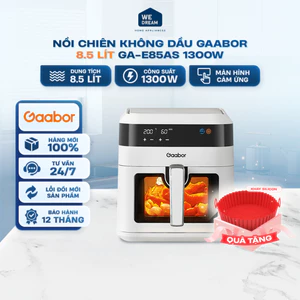 Nồi Chiên Không Dầu Gaabor GA-E85AS 8.5L - Hàng Chính Hãng