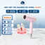 Máy Sấy Tóc Gaabor HD-M08A 1000W Công Nghệ Ánh Sáng Xanh - Hàng Chính Hãng
