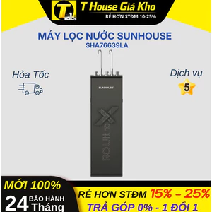 Máy Lọc Nước Nóng Nguội Lạnh Hydrogen Sunhouse UltraX SHA76639LA BH 24 Tháng