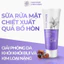 Combo 3 Tiết Kiệm Sữa Rửa Mặt Chiết Suất Quả Bồ Hòn, Làm Sạch Bụi Bẩn, Dịu Nhẹ Cho Da