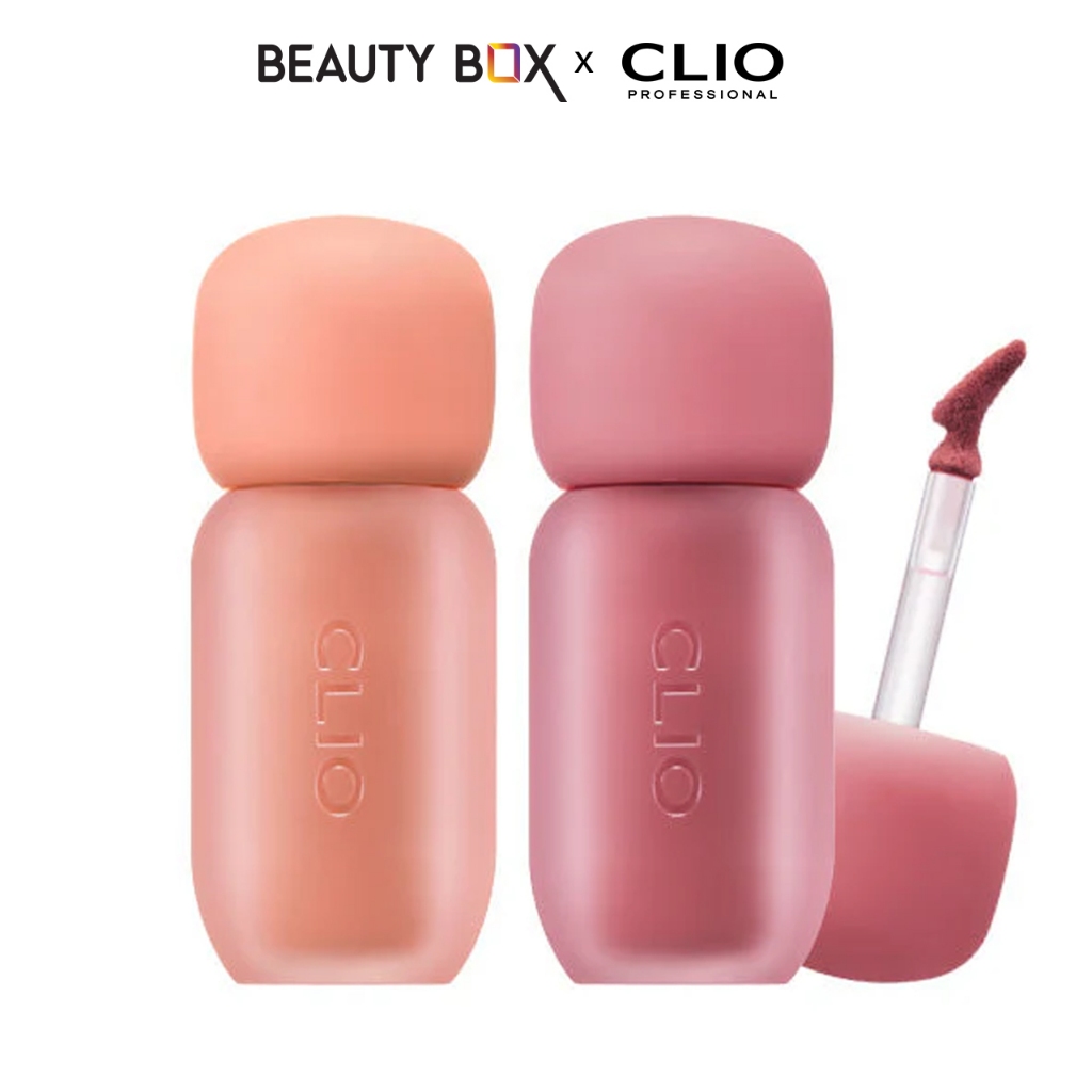[Săn Sale] Son Kem Hiệu Ứng Mờ Lì Clio Volumate Blur Tint 3.8g