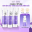 Combo 3 Tiết Kiệm Sữa Rửa Mặt Chiết Suất Quả Bồ Hòn, Làm Sạch Bụi Bẩn, Dịu Nhẹ Cho Da