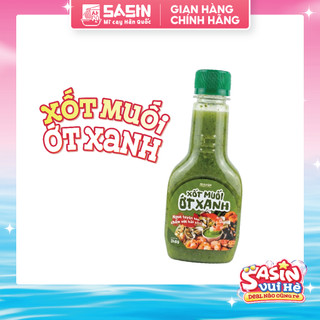Xốt muối ớt xanh Sasin (1 chai 240g) TGVI0048