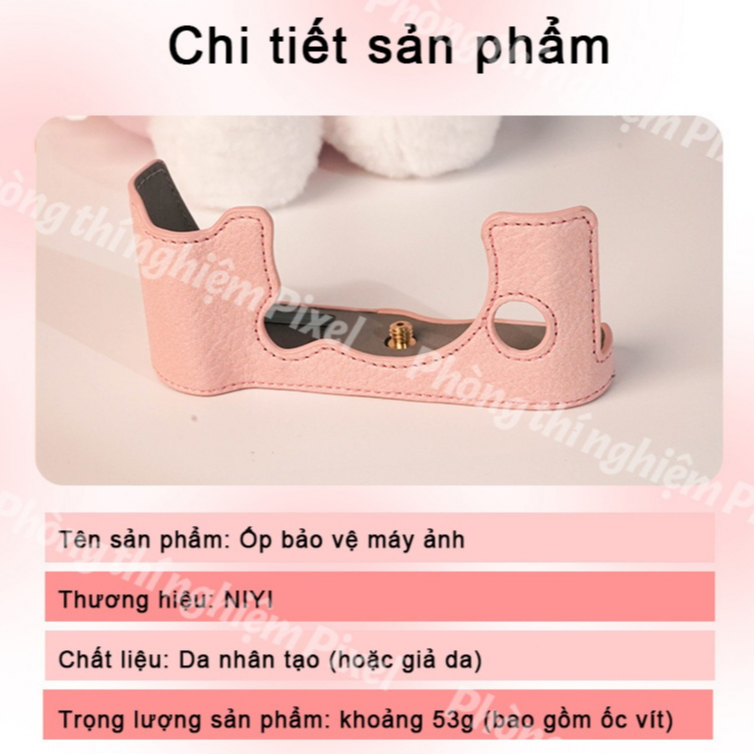 Ốp da PU Bảo Vệ Vỏ lưng da giả cho máy ảnh Fuji XT10 XT20 XT30 XT30II XT30III XS10 XS20 X100VI XT5 XT50