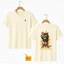 ÁO THUN UNISEX "STURDY BEAR" HYPEBEAST IN LƯNG – THIẾT KẾ THỜI TRANG THEO GU RIÊNG CỦA BẠN!