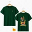 ÁO THUN UNISEX "STURDY BEAR" HYPEBEAST IN LƯNG – THIẾT KẾ THỜI TRANG THEO GU RIÊNG CỦA BẠN!