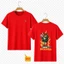 ÁO THUN UNISEX "STURDY BEAR" HYPEBEAST IN LƯNG – THIẾT KẾ THỜI TRANG THEO GU RIÊNG CỦA BẠN!