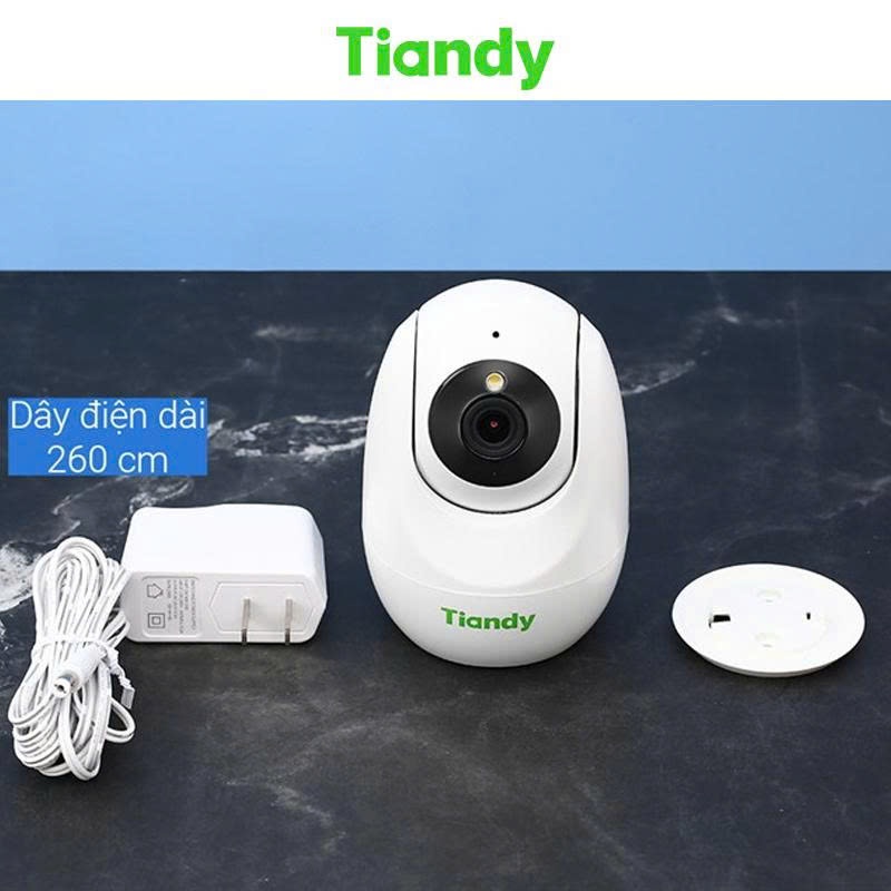 Camera WF TIANDY H322N 2MP/TC-H332N 3MP/TC-H342N 4MP Chính Hãng - Xoay 360 Độ, Đàm Thoại 2 Chiều,Theo Dõi Chuyển Động
