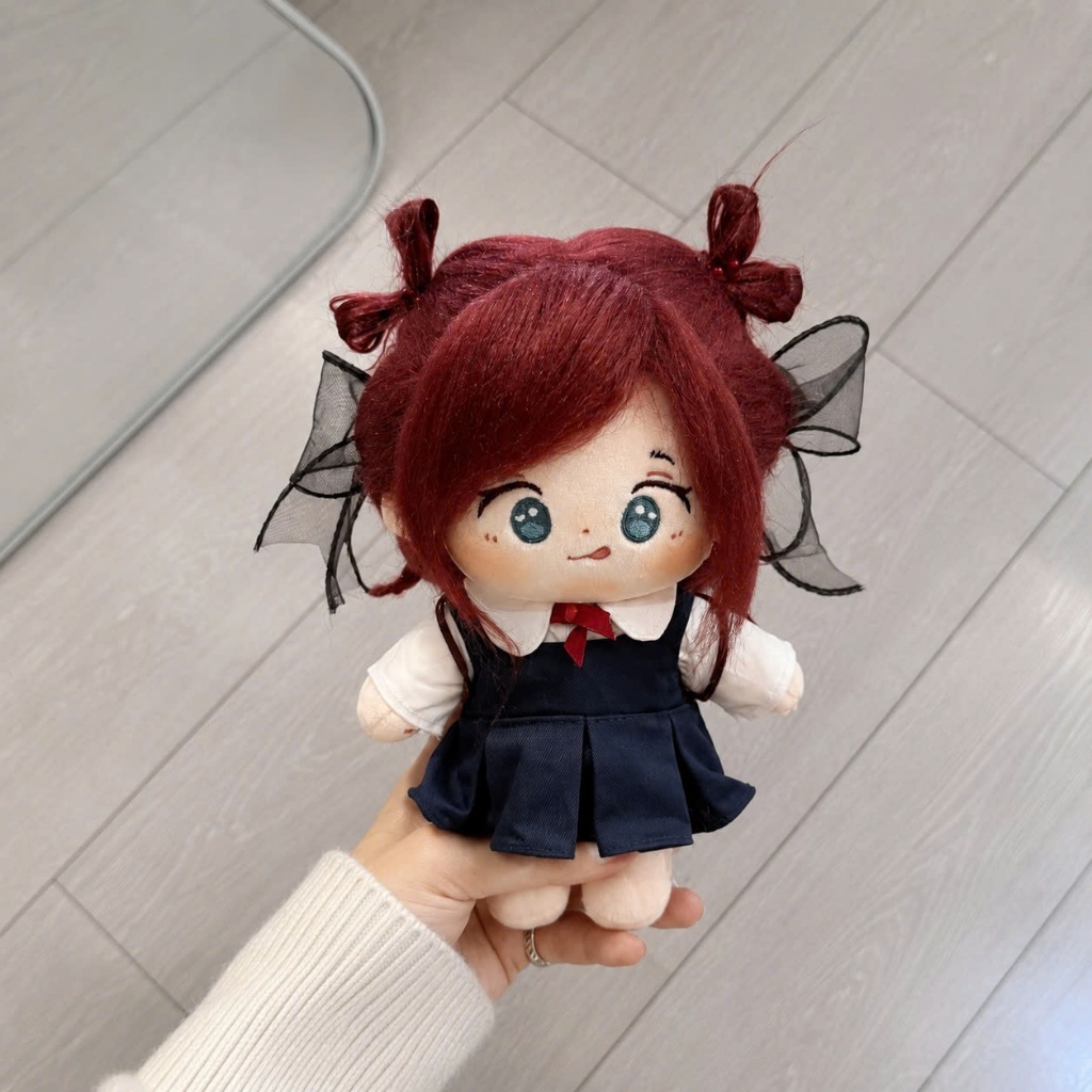 Gấu bông búp bê, outfit búp bê 20cm, đồ cho búp bê, quần áo đồ chơi búp bê cho trẻ em, trang phục búp bê bông