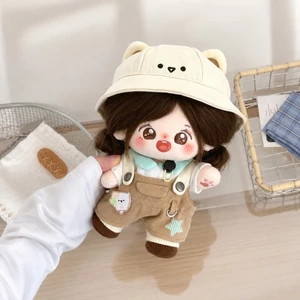 Gấu bông búp bê, outfit búp bê 20cm, đồ cho búp bê, quần áo đồ chơi búp bê cho trẻ em, trang phục búp bê bông