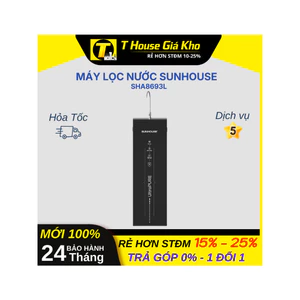 Máy Lọc Nước SUNHOUSE RO UltraPURE SHA8693L 10 lõi Bền Bỉ BH 24 Tháng