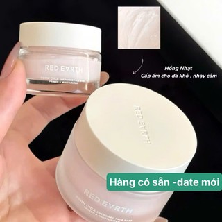 Kem Lót Trang Điểm Dưỡng Ẩm Da Mặt RED EARTH V10 - Che Lỗ Chân Lông Và Dưỡng Ẩm Cao Cấp