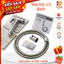 Vòi xịt vệ sinh, bộ xịt toilet Caesar BS310CW BS310CWT inox 304 áp lực nước mạnh chính hãng