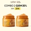 Combo 2 tẩy da chết cơ thể đường thốt nốt An Giang Cocoon 200ml
