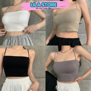 ÁO BRA 2 DÂY DÁNG DÀI CÓ ĐỆM LIỀN 2066