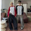 [SIÊU SỐC} 111 - Áo thun tay dài Raglan in sao thời trang nam