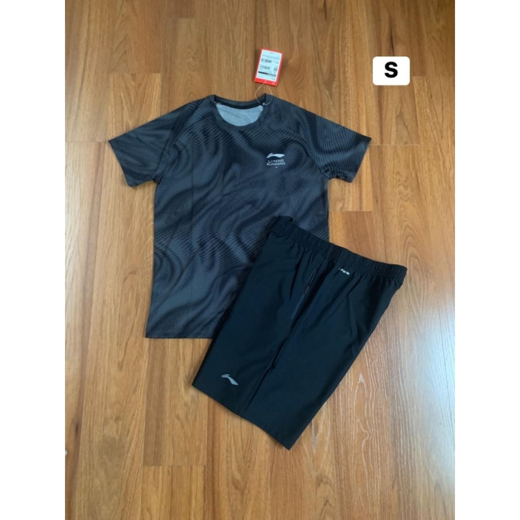sét bộ nam Li-Ning cho anh tập thể thao 008 sale còn 3xx