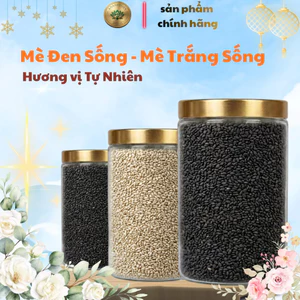 Mè đen thuần chủng vừng đen vừng trắng loại một thơm ngon đều hạt dùng làm bánh chế biến thực phẩm