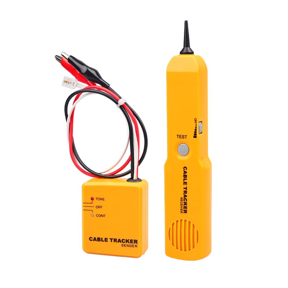 Máy Dò Dây Cáp Mạng Cable Tracker Máy Tìm Dây Đa Năng Kiểm Tra Dây Điện Dây Điện Thoại