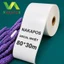 Giấy In Bill K80 DÁN ĐƯỢC 30 mét Giấy In Nhiệt K76 K77 K75 K79 LIÊN TỤC có Keo Dán Nhãn giấy nhiệt in