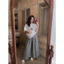 Quần suông ống rộng kim anh bùi