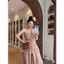 Set áo chun chân ren quần bom kim anh bùi