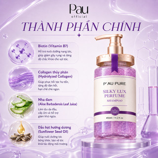 DẦU GỘI HƯƠNG NƯỚC HOA CAO CẤP SILKY LUX PERFUME SHAMPOO