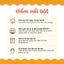 Bánh Ăn Dặm Bắp DDODDOMAM 25g Hàn Quốc , Bổ Sung Cho Bé 12+ Nhiều Vị, Thơm Ngon, Giàu Dinh Dưỡng