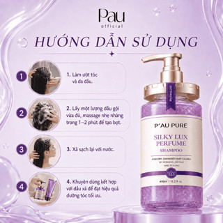 DẦU GỘI HƯƠNG NƯỚC HOA CAO CẤP SILKY LUX PERFUME SHAMPOO