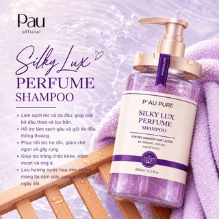 DẦU GỘI HƯƠNG NƯỚC HOA CAO CẤP SILKY LUX PERFUME SHAMPOO