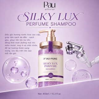 DẦU GỘI HƯƠNG NƯỚC HOA CAO CẤP SILKY LUX PERFUME SHAMPOO