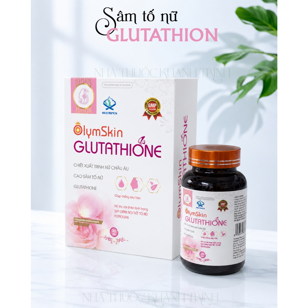 Viên uống đẹp da OlymSkin Glutathione