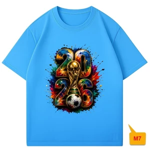 ÁO THUN OVERSIZE UNISEX "WORLD CUP 2026" EDITION – THIẾT KẾ THỜI TRANG THEO GU RIÊNG CỦA BẠN!