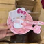 Bát Ăn Cơm Bát Chè Dễ Thương Cute Decor Cao Cấp Họa Tiết Mèo Helokity Màu Hồng Xinh Yêu cho gia đình