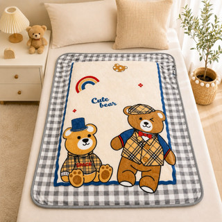 Mền Tuyết Em Bé Aniva Bedding 100x140cm Mềm Mịn Giữ Ấm Chăn Cho Bé 0-6 Tuổi Giặt Máy Không Xù Chính Hãng