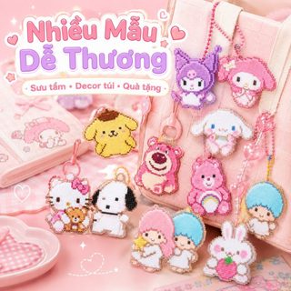 【Combo Đầy Đủ Cho Bé】Bộ hạt xếp hình 2.6mm DIY, 14.000 hạt Perler beads kèm bàn ủi và khuôn ghép